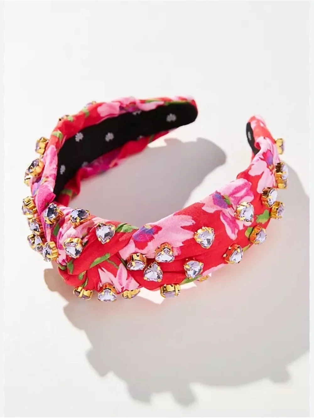 Lele Sadoughi Love Shack Fancy floral headband